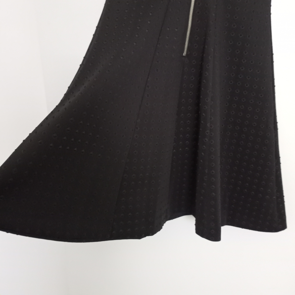 Ted Baker Black Short-Sleeve A-Line Mini Dress - Picture 9 of 12